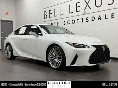 2023 Lexus IS