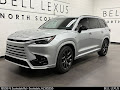 2025 Lexus TX 500h F SPORT Premium