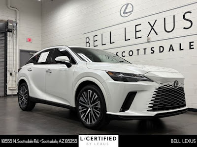 2025 Lexus RX