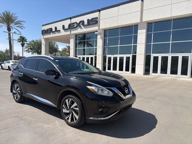 2016 Nissan Murano Platinum