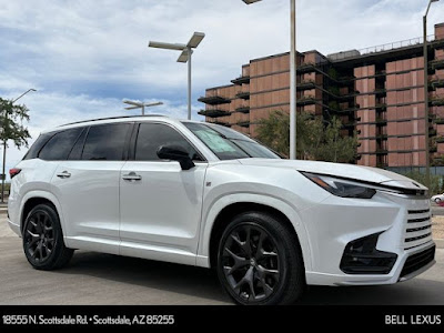 2026 Lexus TX