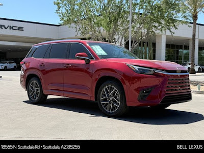 2026 Lexus TX