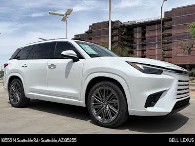 2026 Lexus TX