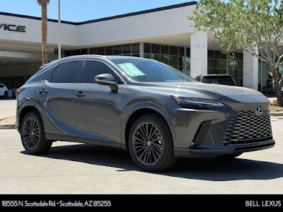 2026 Lexus RX
