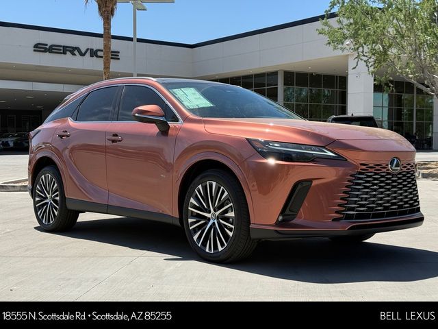2026 Lexus RX 350h Premium+
