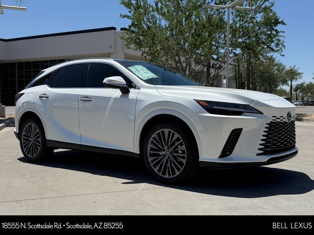 2026 Lexus RX 450h+ Luxury