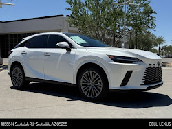 2026 Lexus RX 450h+ Luxury