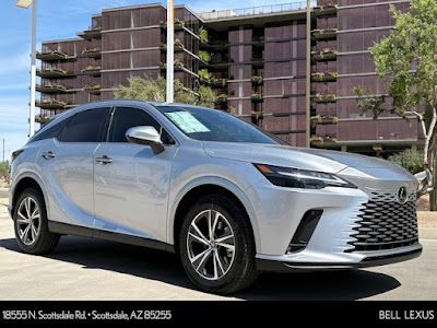 2026 Lexus RX