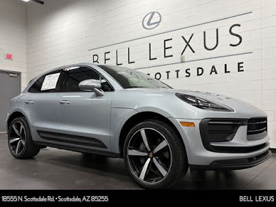 2022 Porsche Macan