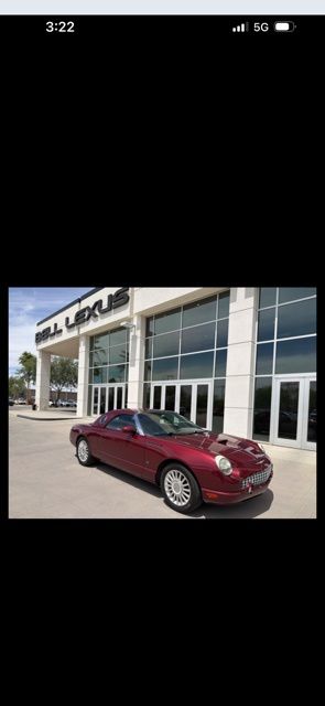 2004 Ford Thunderbird Base