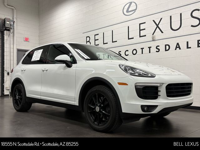 2016 Porsche Cayenne Base