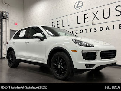 2016 Porsche Cayenne