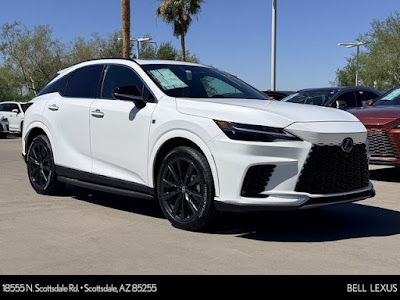 2026 Lexus RX