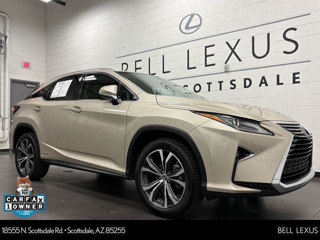 2019 Lexus RX 450h