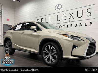 2019 Lexus RX