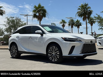 2026 Lexus RX
