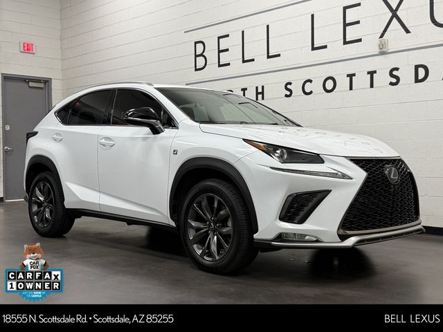 2018 Lexus NX 300 F Sport