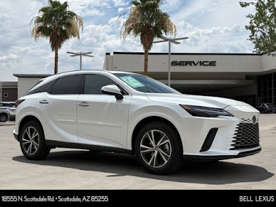 2026 Lexus RX