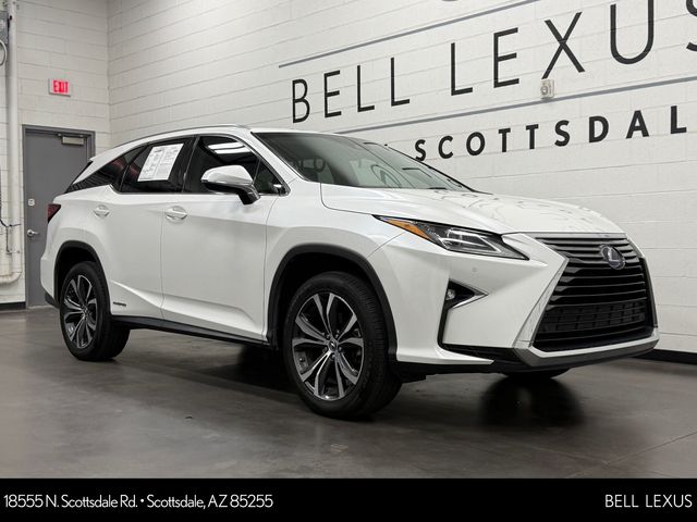 2018 Lexus RX 450hL Premium