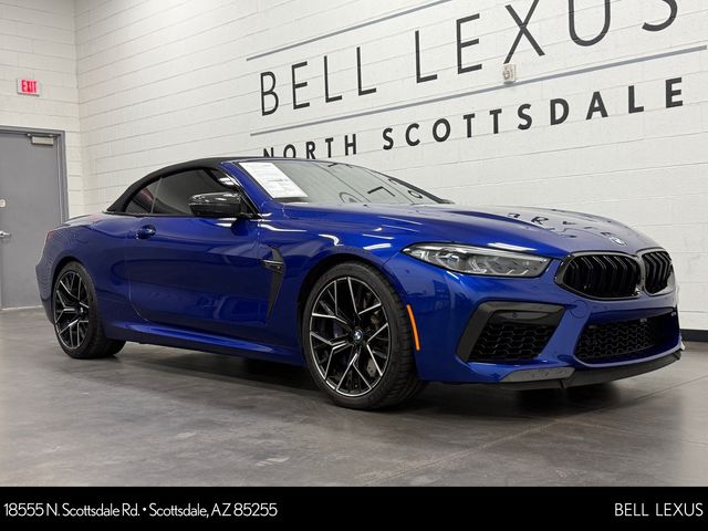 2022 BMW M8 Competition