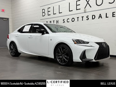 2020 Lexus IS