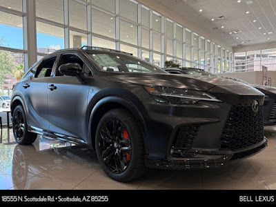 2026 Lexus RX