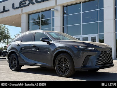 2026 Lexus RX