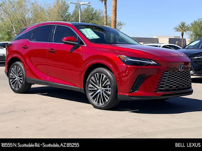 2026 Lexus RX
