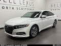 2018 Honda Accord Hybrid EX-L