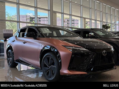 2026 Lexus RZ