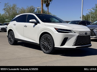 2026 Lexus RX