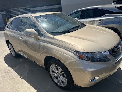 2010 Lexus RX