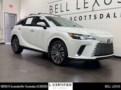 2025 Lexus RX