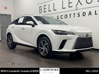 2025 Lexus RX