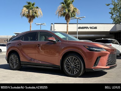 2026 Lexus RX