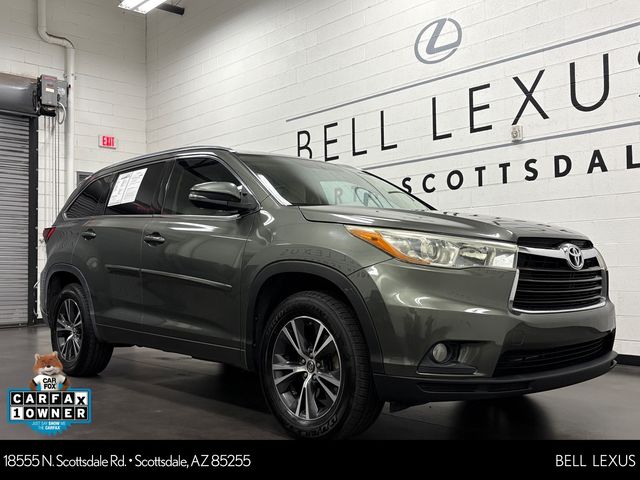 2016 Toyota Highlander XLE V6