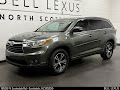 2016 Toyota Highlander XLE V6