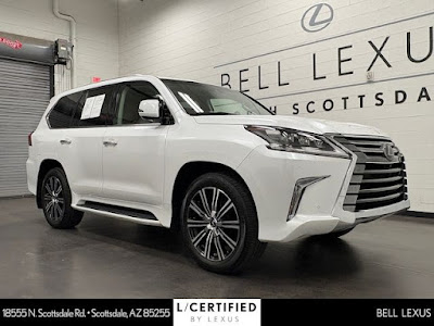 2021 Lexus LX