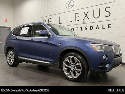 2017 BMW X3