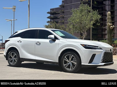 2026 Lexus RX