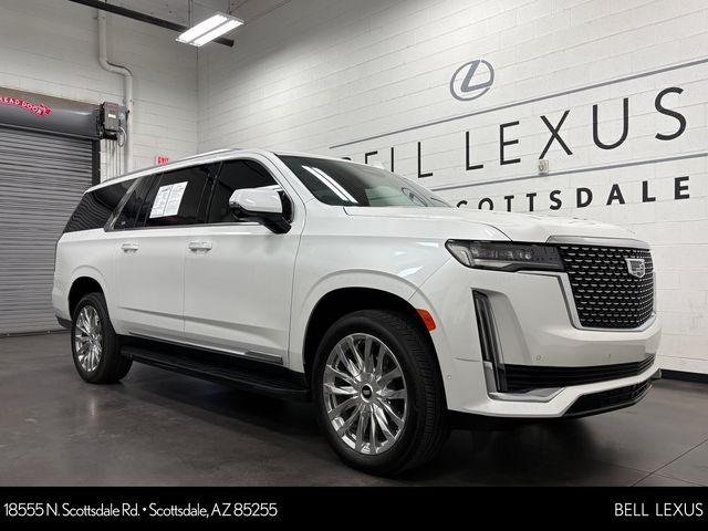 2023 Cadillac Escalade ESV Premium