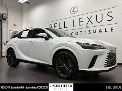 2025 Lexus RX