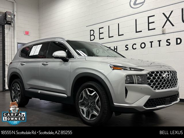 2022 Hyundai Santa Fe Hybrid Limited