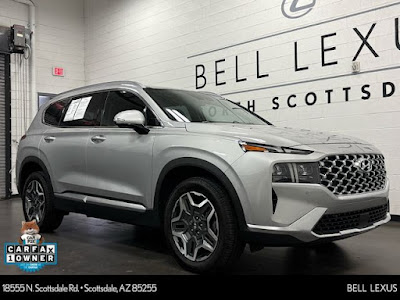 2022 Hyundai Santa Fe Hybrid