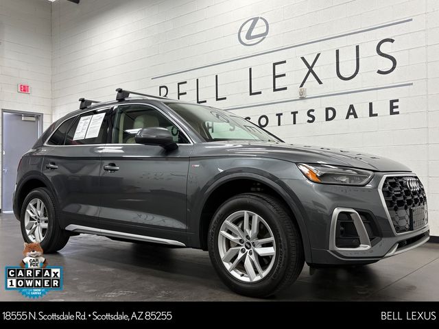 2022 Audi Q5 45 S line Premium