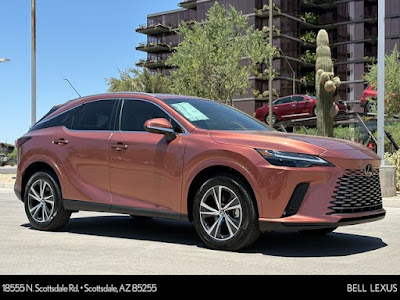 2026 Lexus RX