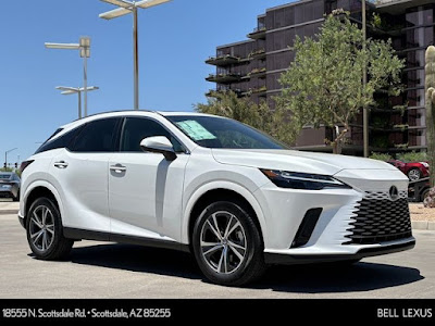 2026 Lexus RX
