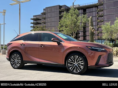 2026 Lexus RX