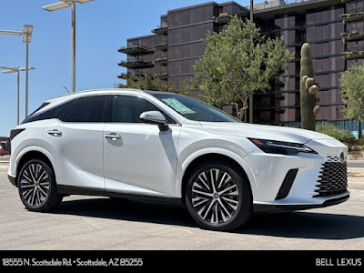 2026 Lexus RX