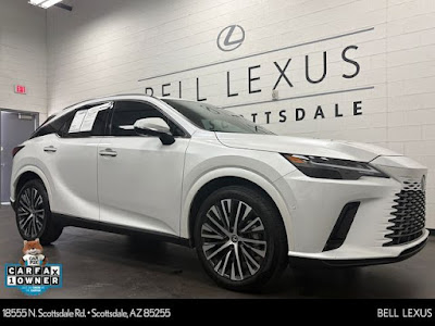 2025 Lexus RX